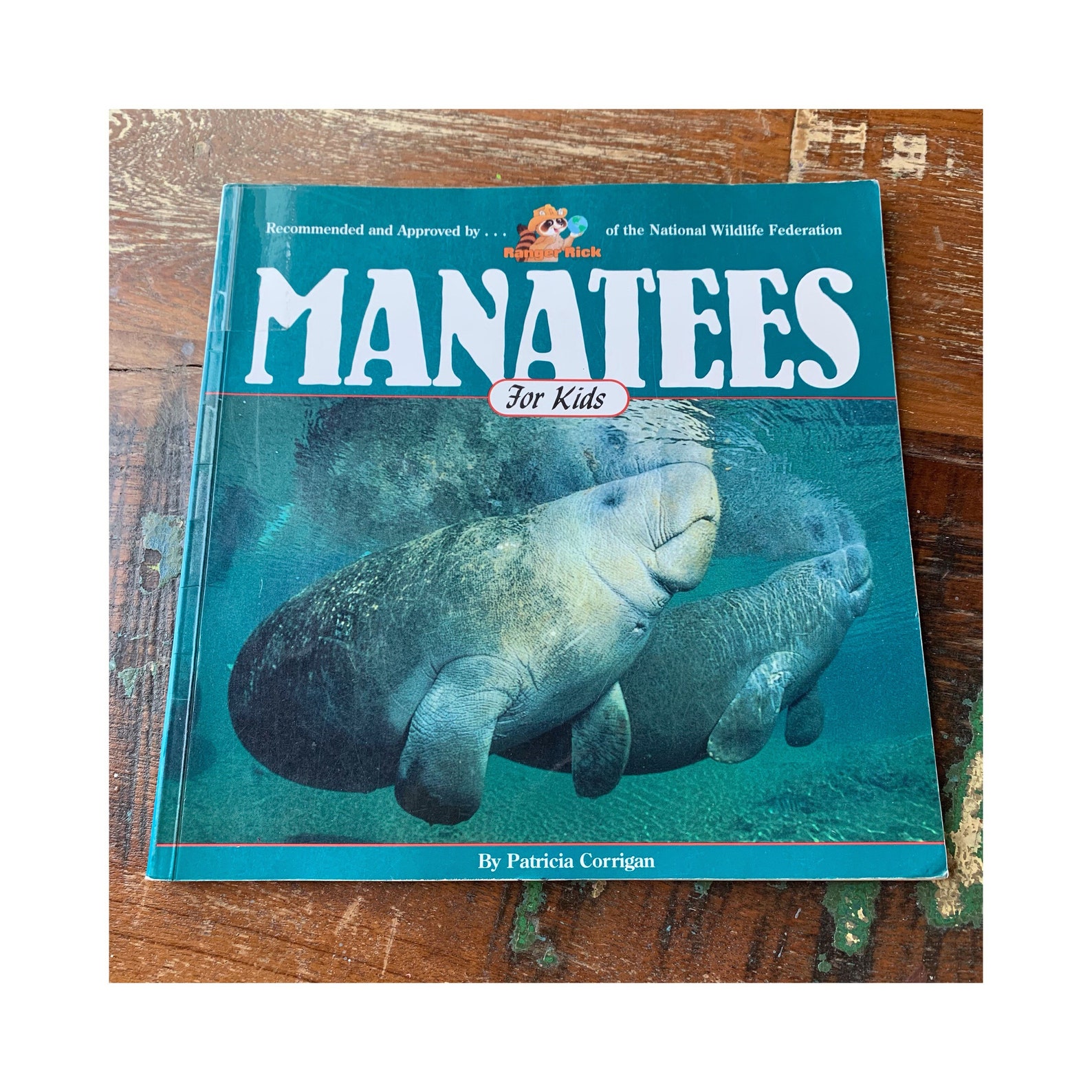 Manatees for Kids wildlife for Kids Series by Patricia Corrigan 1996
