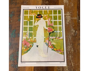 Vogue Art Print - May 15, 1913 / 11 X 15 inches