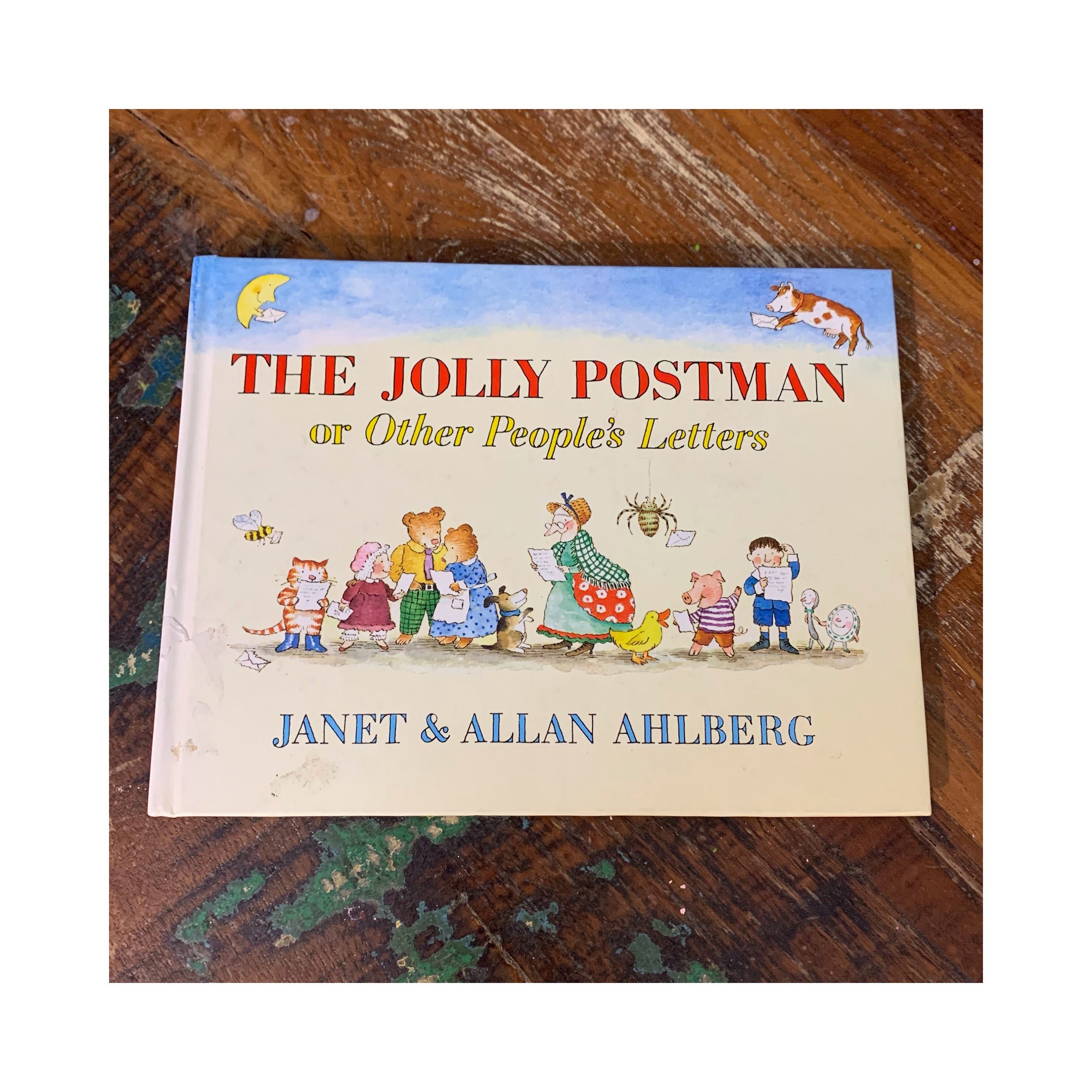 The　Letters　Jolly　Allan　Others　Postman　or　Etsy　Peoples　Janet