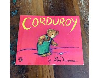 Corduroy by Don Freeman 1976 / Paperback