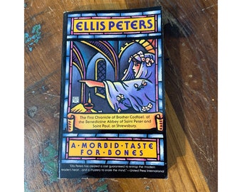 A Morbid Taste For Bones - Ellis Peters 1994 Paperback