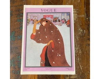 Vogue Art Print - November 1, 1920 / 11 X 15 inches