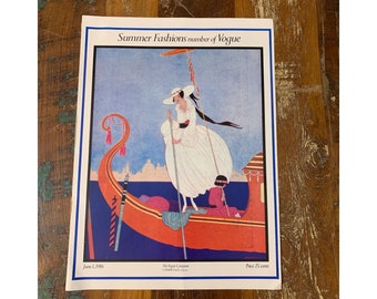 Vogue Art Print - June 1, 1916 / 11 X 15 inches