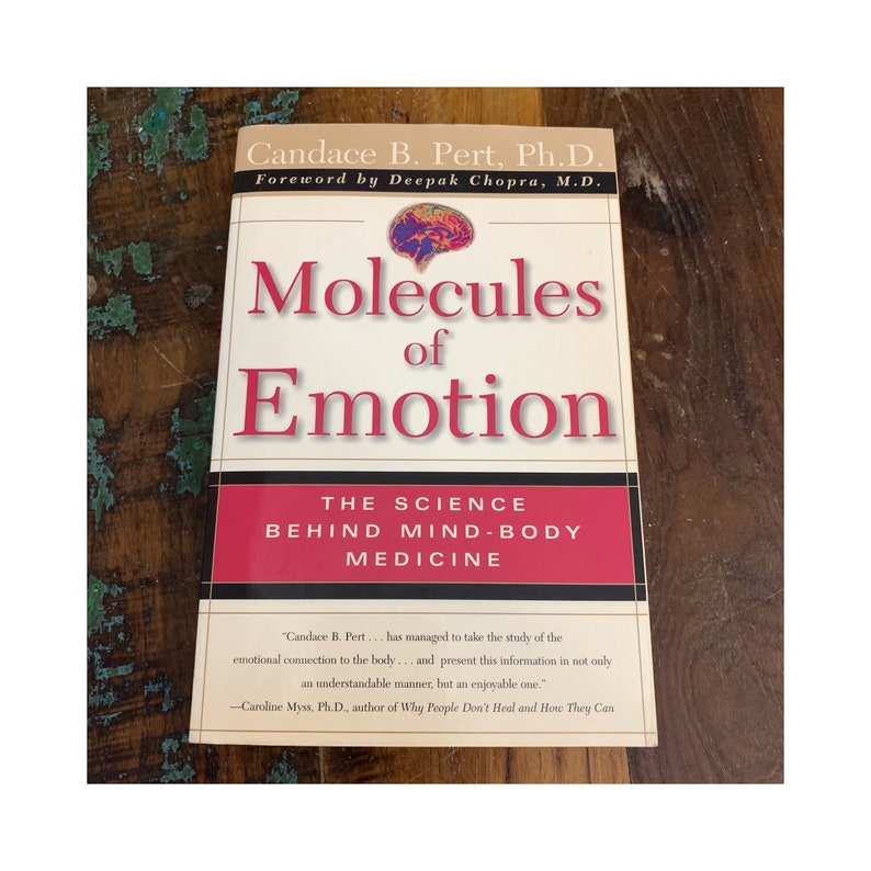 Molecules of Emotion by Candace B Pert / Paperback image 1