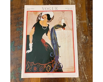 Vogue Art Print - June First 1921 / 11 X 15 inches