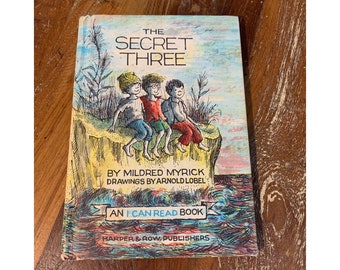 The Secret Three (An I Can Read Book) by Mildred Myrick 1963 / Hardcover