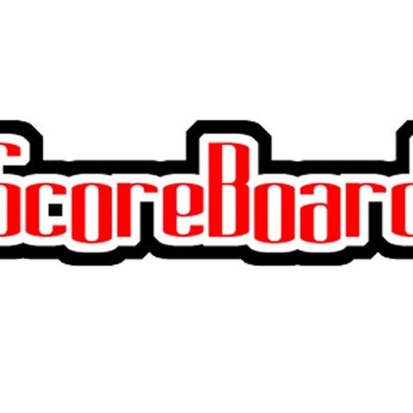 ScoreBoard Game Scoring Software for Windows