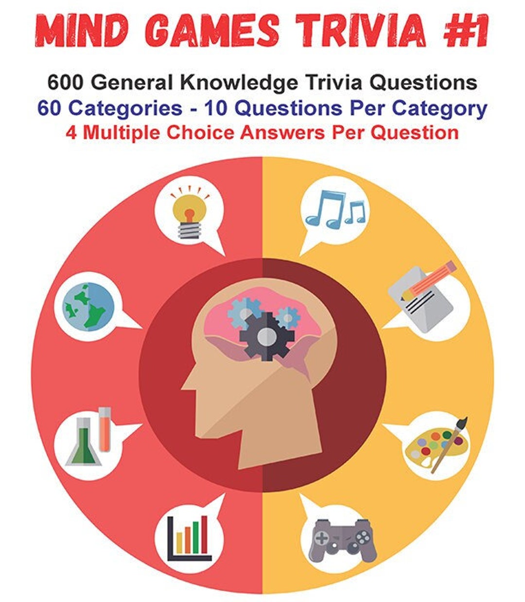 600 Trivia Questions and Multiple Choice Answers for Instant Download ...