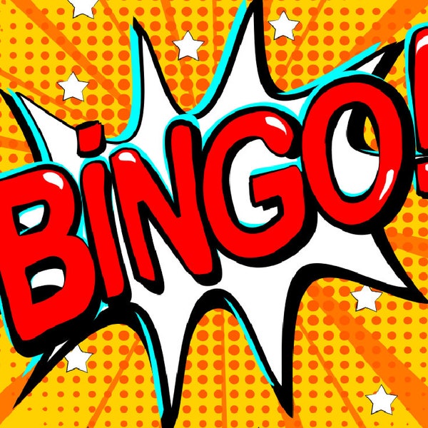 Bingo Game Software for Windows with Printable Cards and Music Player American Bingo