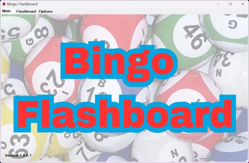 Bingo Flashboard Software for Windows (american Bingo - 75 Number) - Etsy