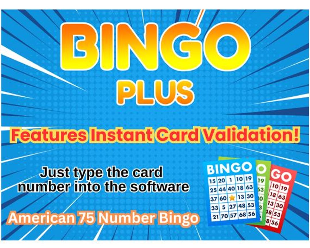 Program For Bingo Bingo Game Software for Windows American Bingo (75 Number) With 3000 ...