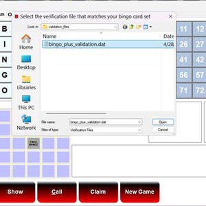 Bingo Game Software for Windows American Bingo (75 Number) With 3000 ...