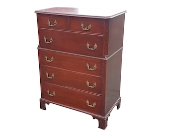 DREXEL 1960s Vintage  Tall Boy Dresser
