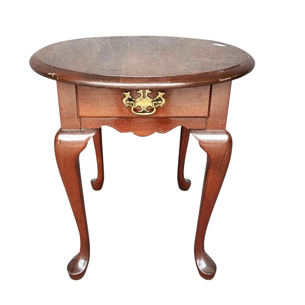 Queen Anne Coffee Table - Etsy