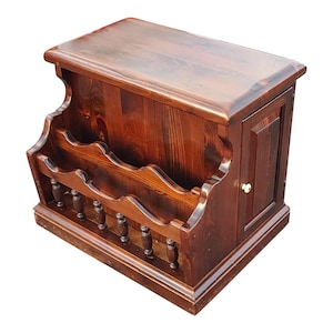 Ethan Allen Magazine Rack - Etsy