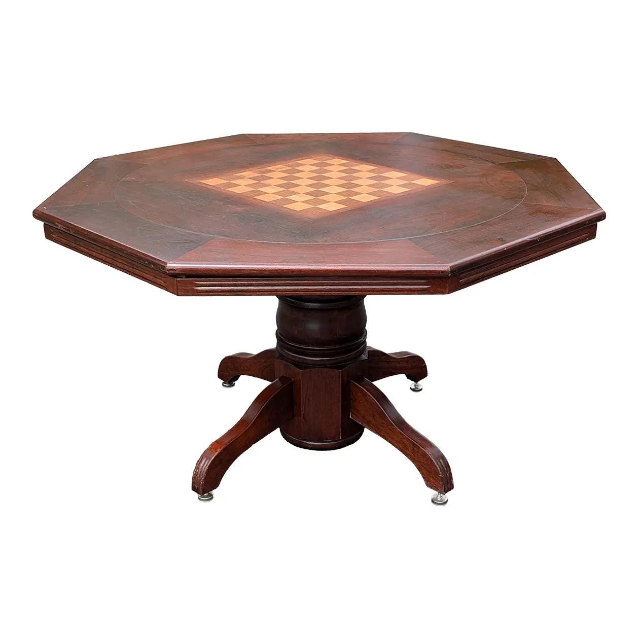 Octagonal Game Table - Etsy