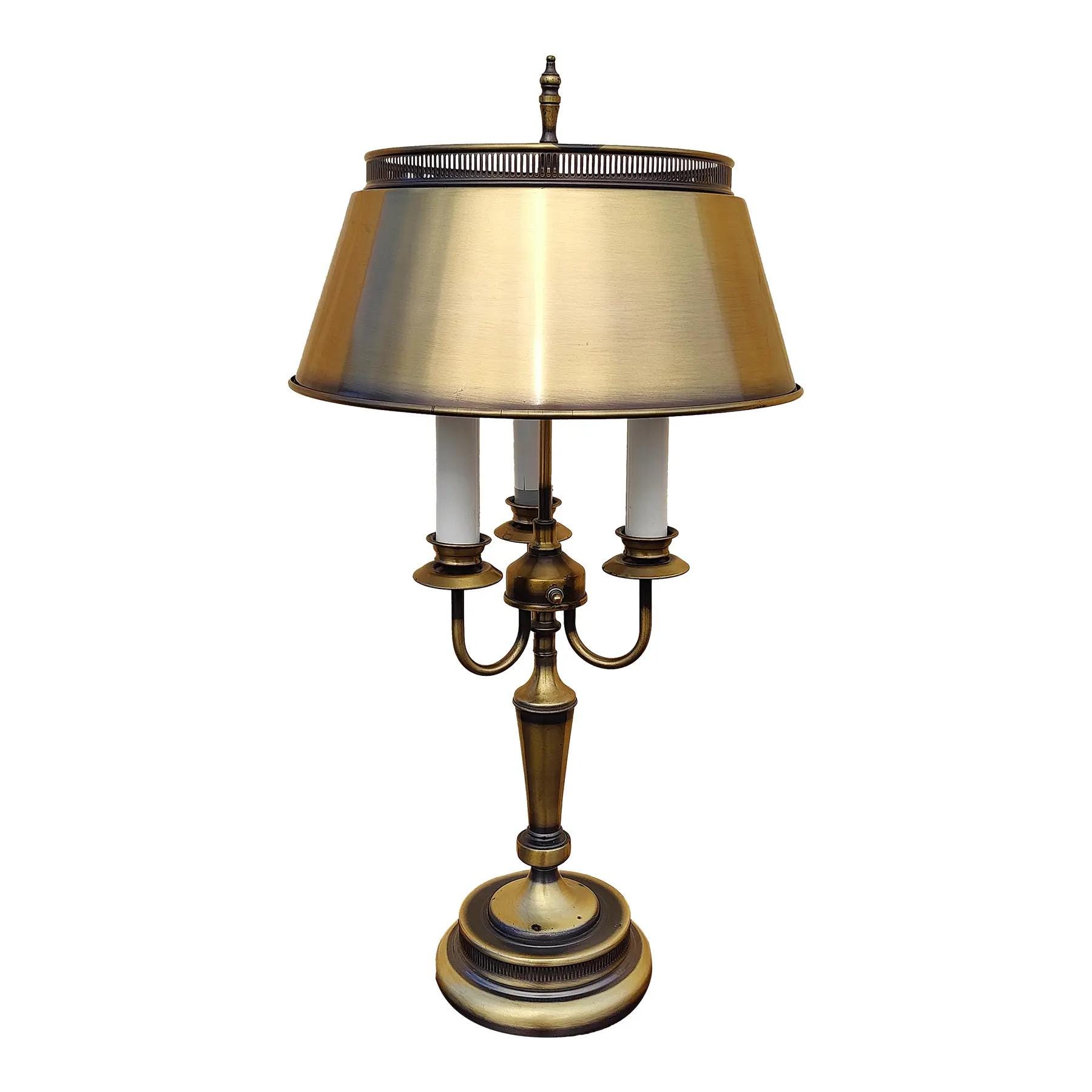 Antique 3 Arm Floor Lamp - Etsy