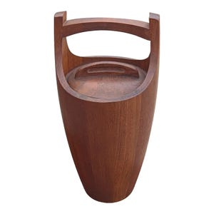 Vintage Teak Ice Bucket by Jens Quistgaard for Dansk