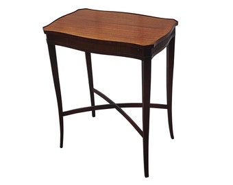 Vintage Mahogany Occasional Table