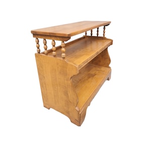 Ethan Allen Bookcase Etsy UK