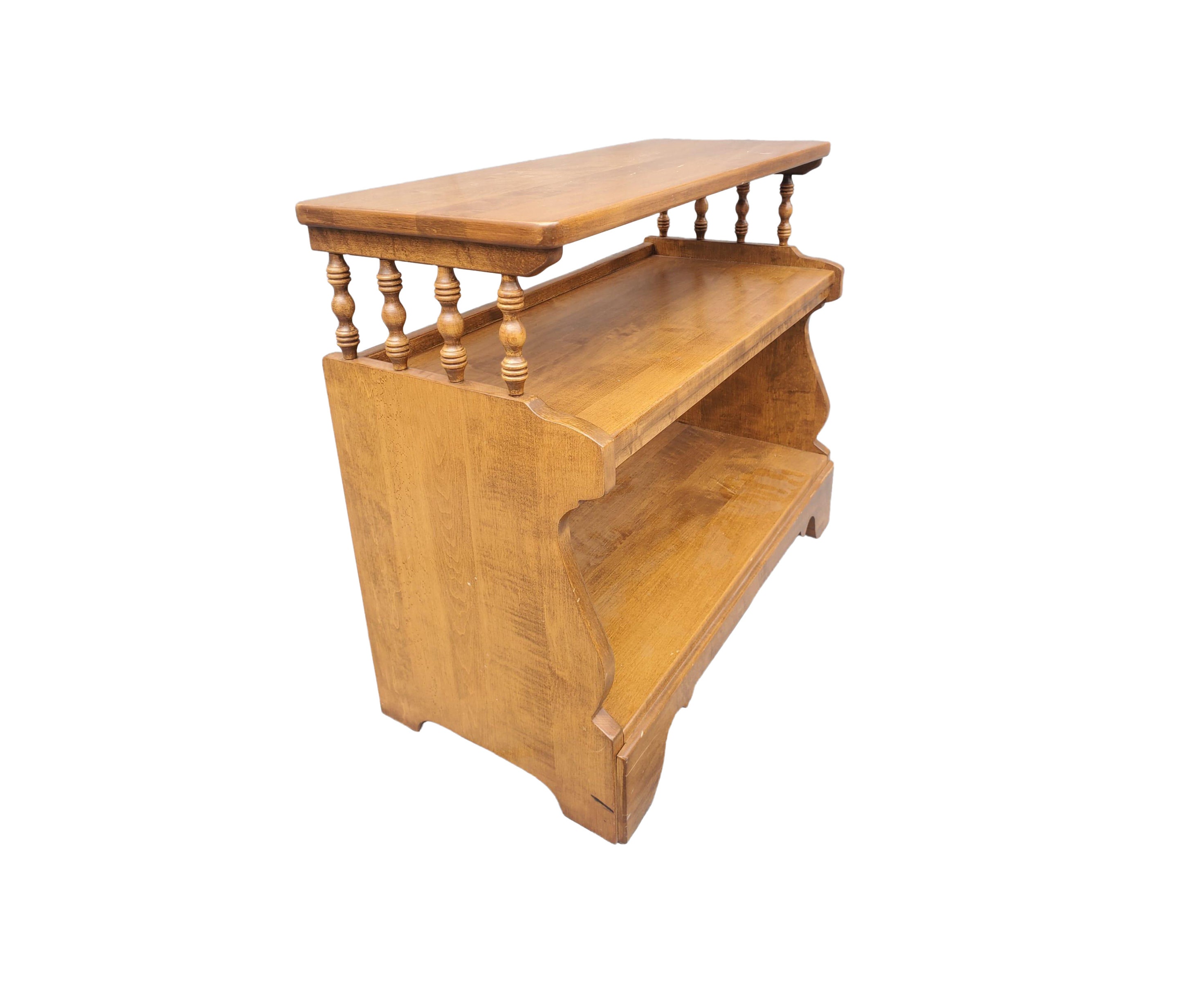 Ethan Allen Bookcase Etsy UK