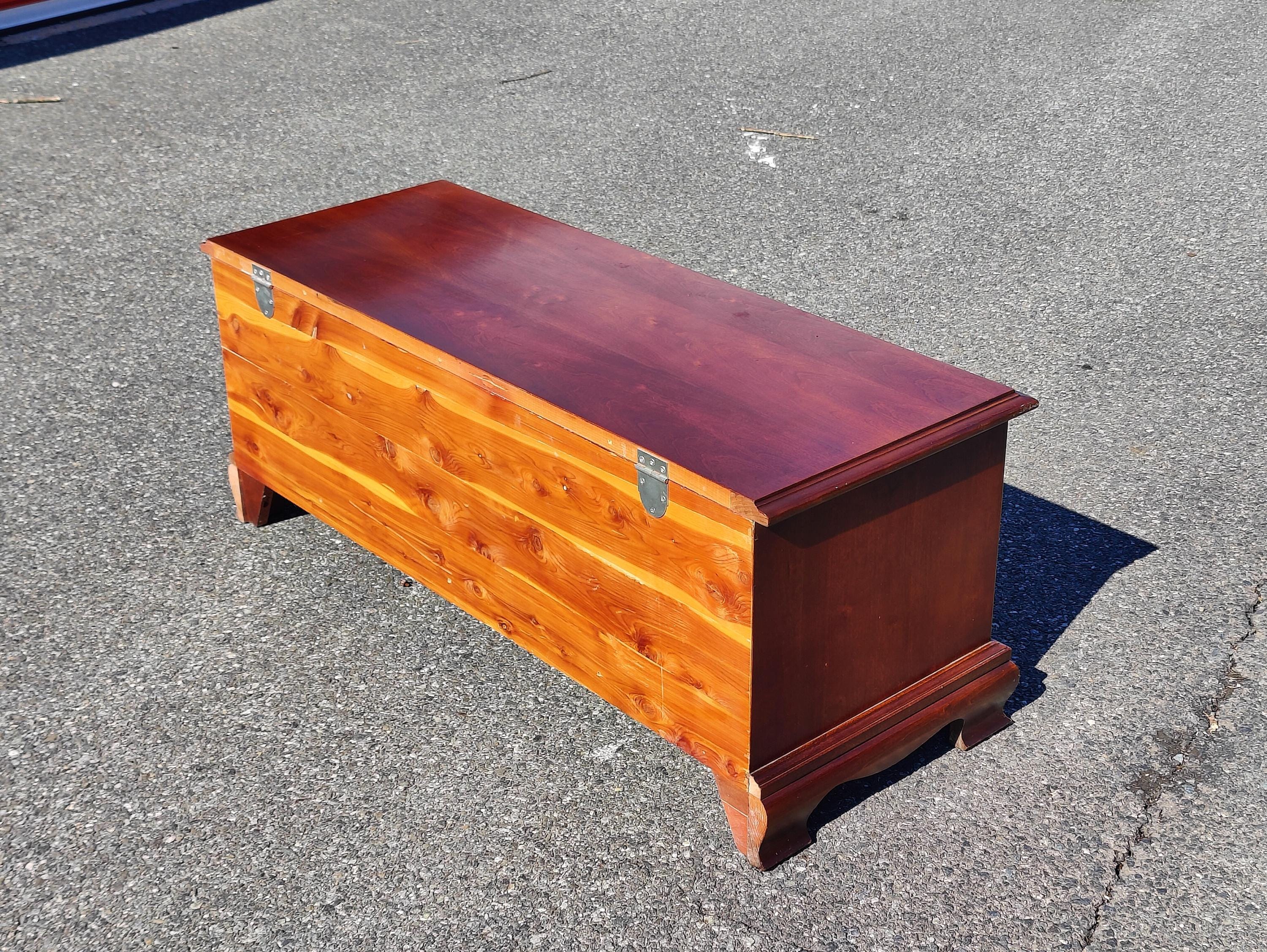 Cedar Bench With Storage - Etsy