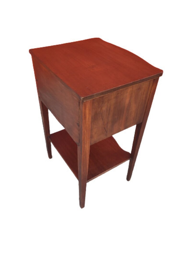 1980s Antique Cherry End Table Etsy