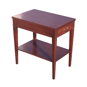 Vintage Mersman End Tables - Etsy