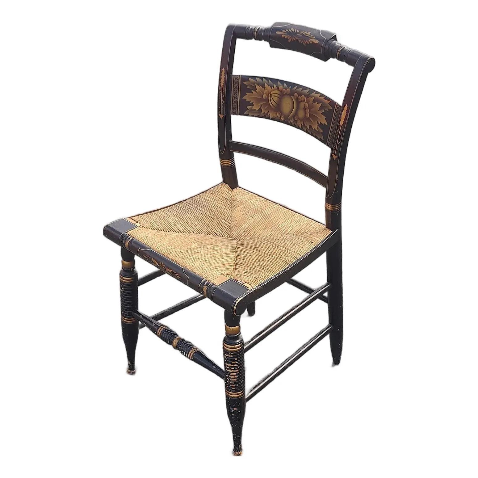 Vintage Hitchcock Harvest Side Chairs, Circa 1940s - Etsy