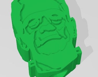 Frankenstein Stl File - Etsy