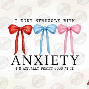 Laço de saúde mental Coquette PNG, Ansiedade de saúde mental PNG, Design de camisa de manga, Projeto de ponto e vírgula de amor próprio PNG, Download de ansiedade, Sublimação