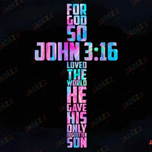 Want God had de wereld zo lief PNG, Christelijke PNG, Christelijke t-shirt PNG, Jezus minnaar, Bijbelcitaat, Christelijke religie, Geloof, Sublimatieontwerp