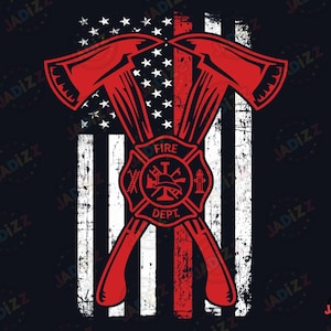 Thin Red Line Ax USA bandiera pompiere PNG, pompiere PNG, 4 luglio patriota americano, dipartimento dei vigili del fuoco PNG, download digitale, sublimazione