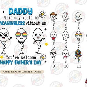 Cadeau amusant pour la fête des pères au format PNG, mug personnalisé avec prénoms pour papa, joli cadeau pour la fête des pères, téléchargement numérique, bonne fête des pères, sublimation