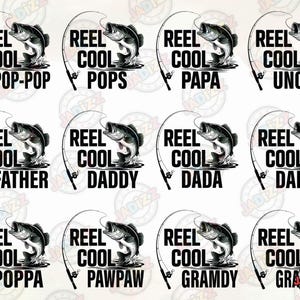 Reel Cool Papa Svg Png, Retro Father's Day Png, Dad Life Png, Best Dad Ever Svg, Papa Fishing, Papa Fisherman, Sublimation, Digital Download