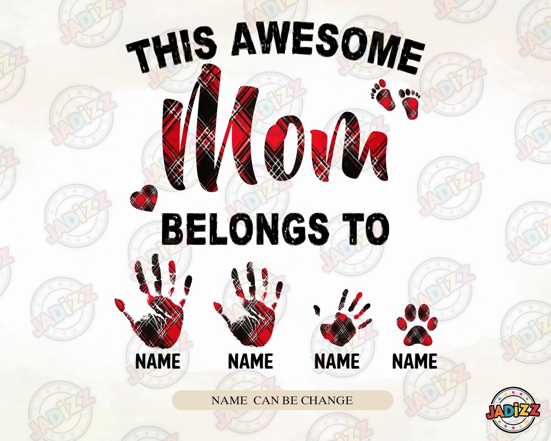 Sweatshirt Personnalisé "Awesome Mom University" - Femme - Cotton - Taille XS à XXL