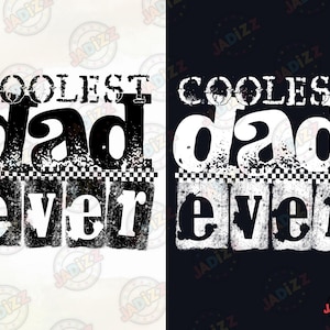 Coolster Papa aller Zeiten Retro Vatertag PNG, Retro Checker Dad Png, Retro Dad, Retro Vater Designs, Vatertag, Digitaler Download, Sublimation