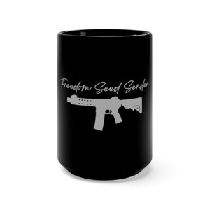 Black Mug 15oz