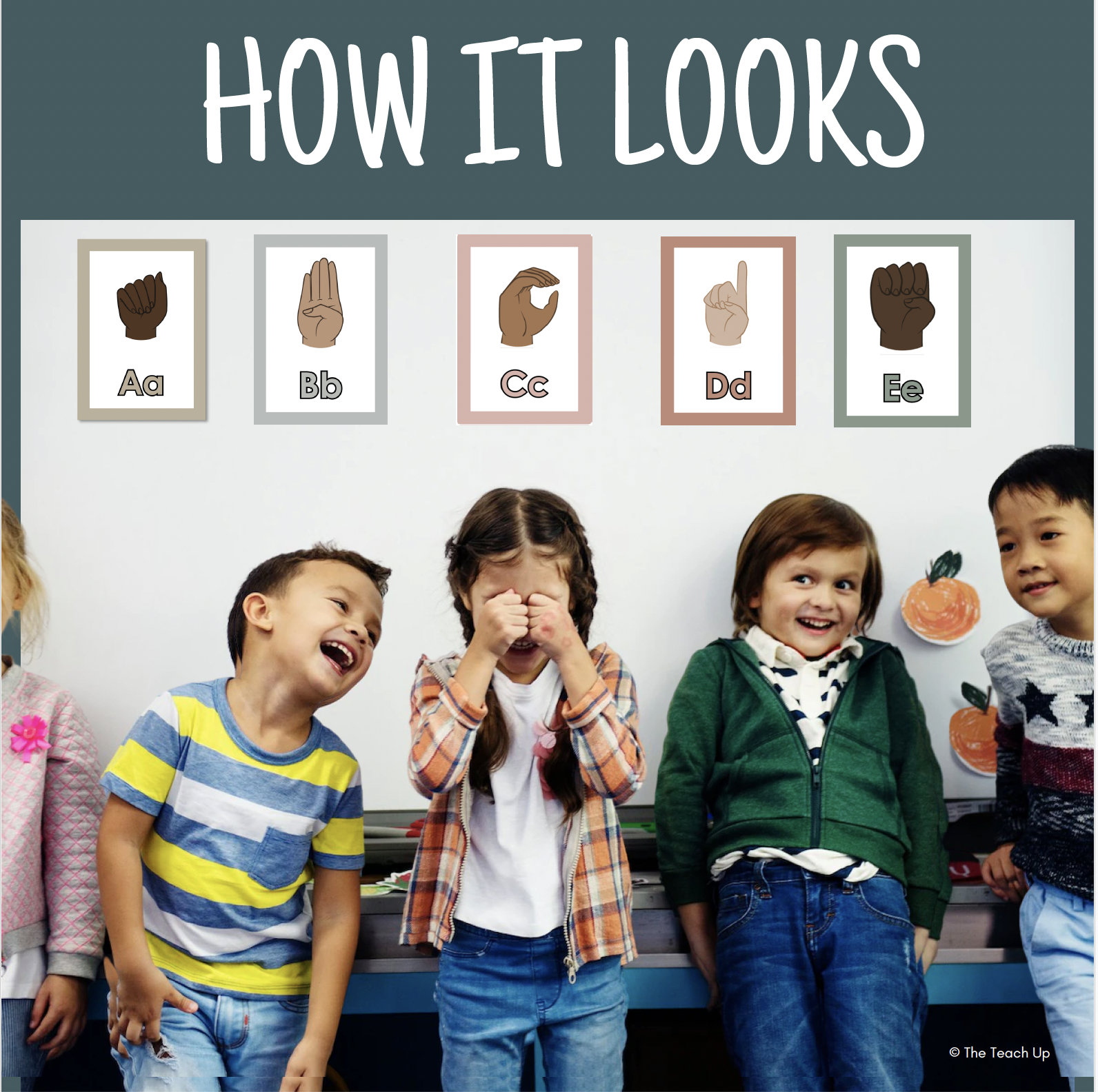 ASL | American Sign Language | Alphabet Poster | Boho - Etsy