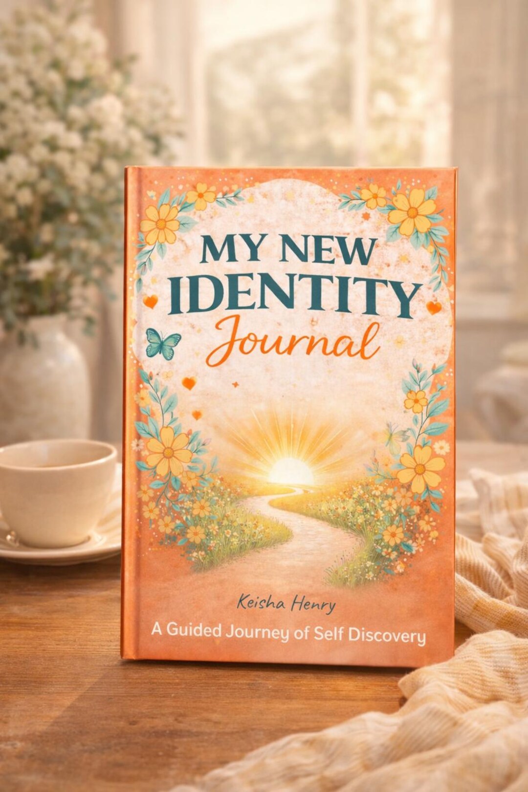 Identity Journal for Women: Guided Self-discovery Workbook, Confidence ...