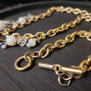 Collar vintage con camafeo reciclado, único en su tipo: hecho a mano de forma sostenible. imagen 4