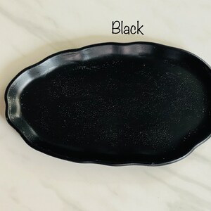 Tray, Dish Concrete Tray, Catchall Plate, Candy Dish