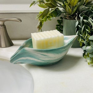 Soap Dish  Cement Soap Dish  Concrete Self Draining Soap Dish  Cement Decoration Various Colors