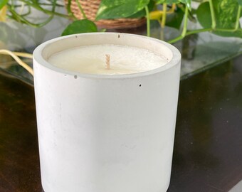 WholeSale, Bulk Cement Vessels, Ready to Fill Empty Candle Containers