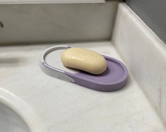 Tray, Soap Dish, Cement Jewelry Holder