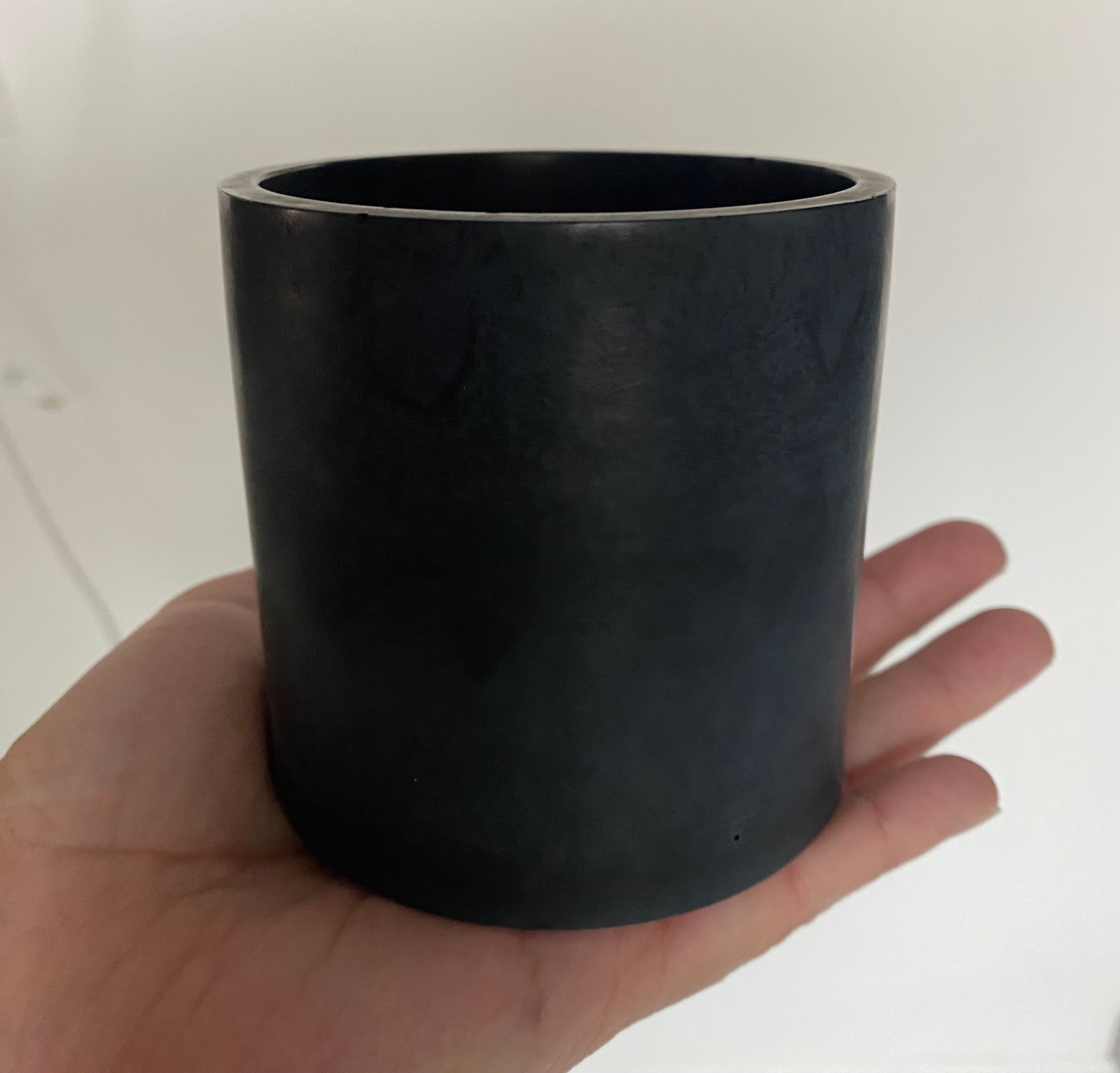 Empty Cement Candle Vessels  Empty Jars  Empty Candle Vessels