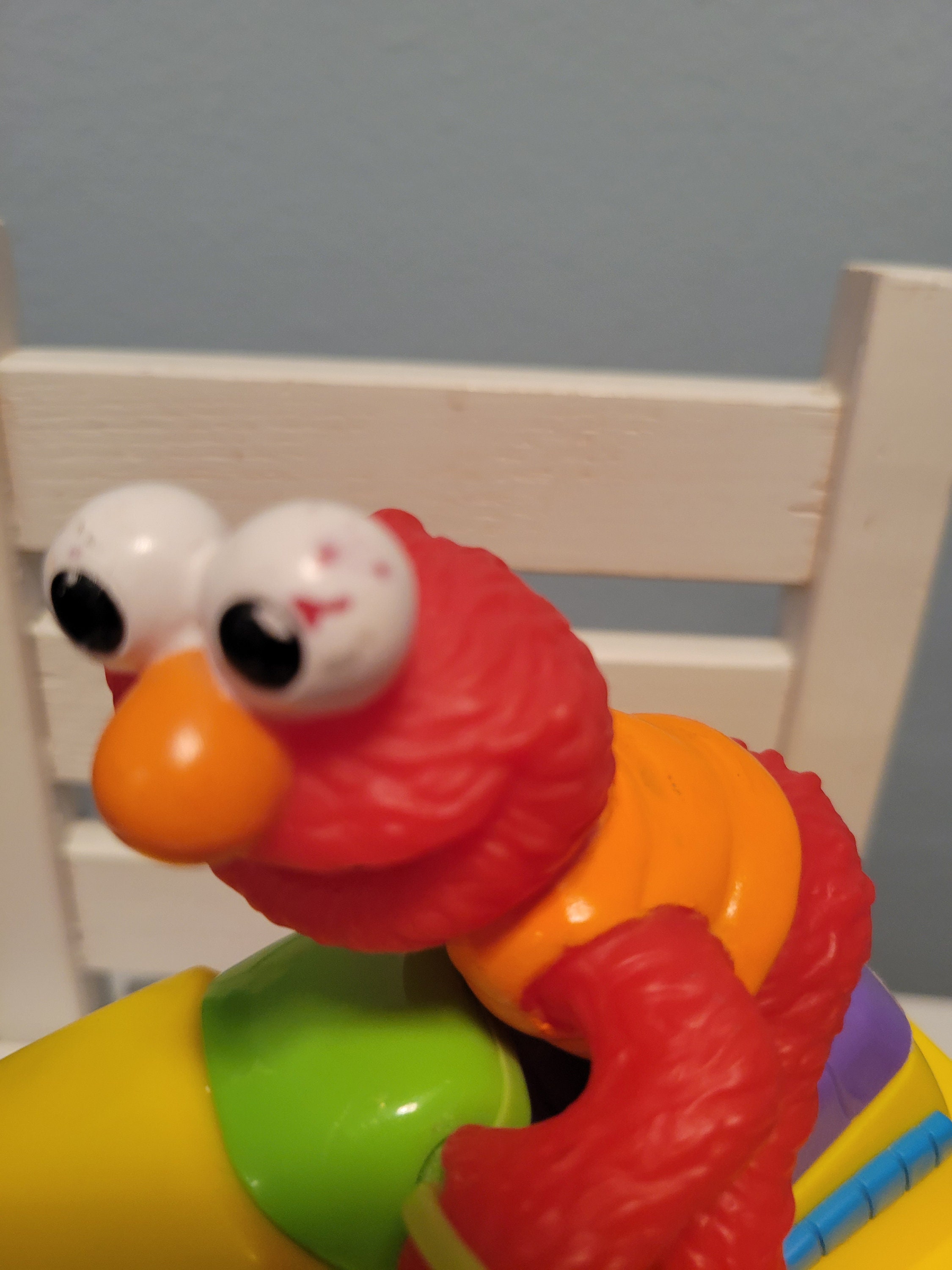 Elmo Riding A Jet Ski 8 Vintage Toy Etsy