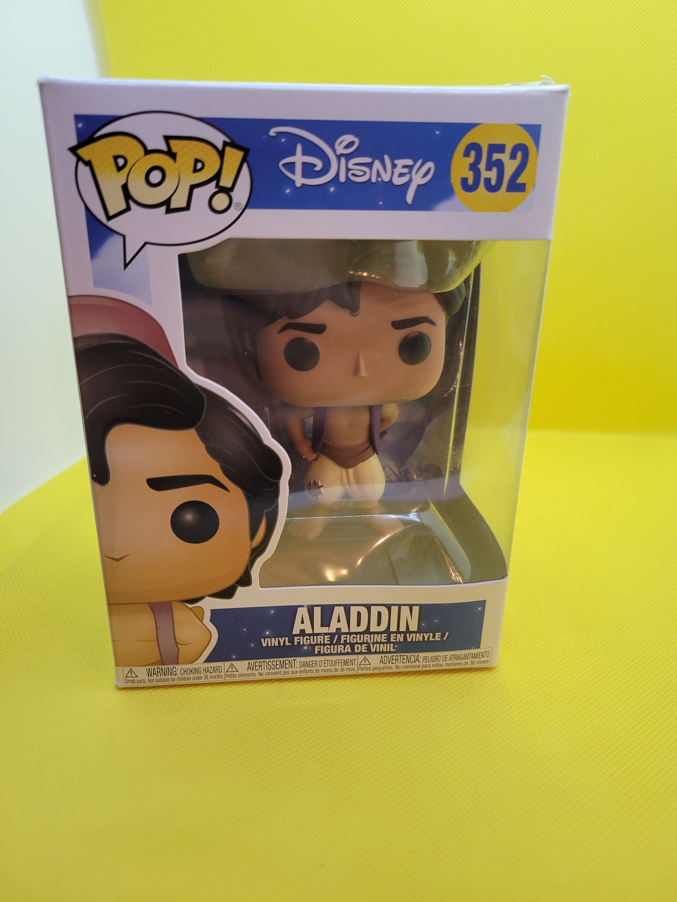 Funko Pop Disney Aladdin 352 - Etsy