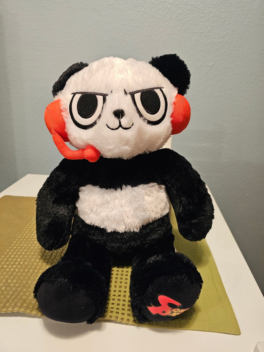 Build a Bear Combo Panda Ryan's World Authentic BAB Etsy