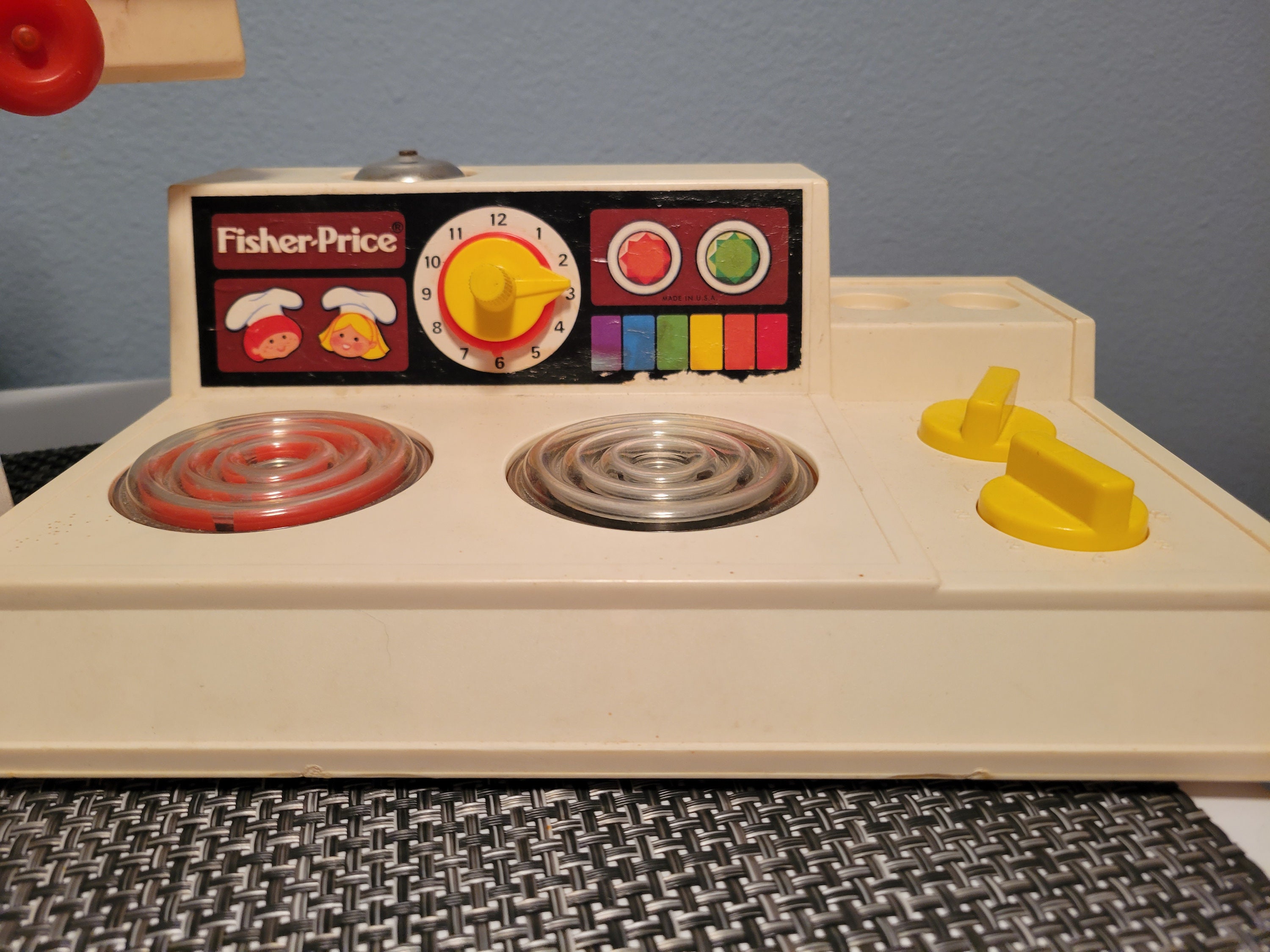 Fisher Price Vintage Xylophone and Stovetop Toys Etsy